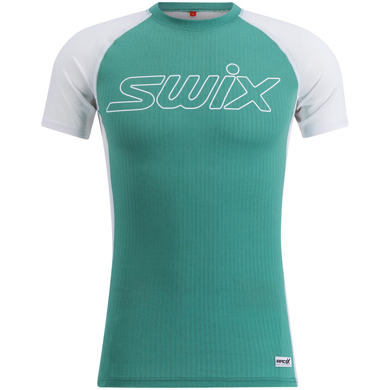 Swix, Racex Light Ss M, Avocado/Bright White, T-skjorte