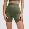 Hummel, Hmlmt Define Seaml Scrunch Shorts, Deep Lichen Green, Shorts