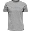 Hummel, Hmllegacy T-Shirt, Grey Melange, T-skjorte