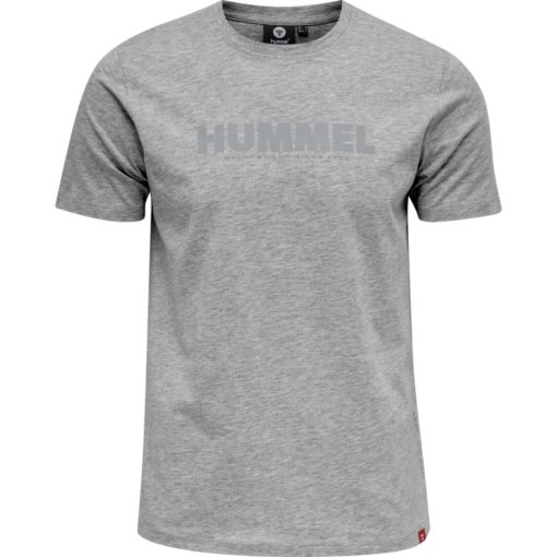 Hummel, Hmllegacy T-Shirt, Grey Melange, T-skjorte
