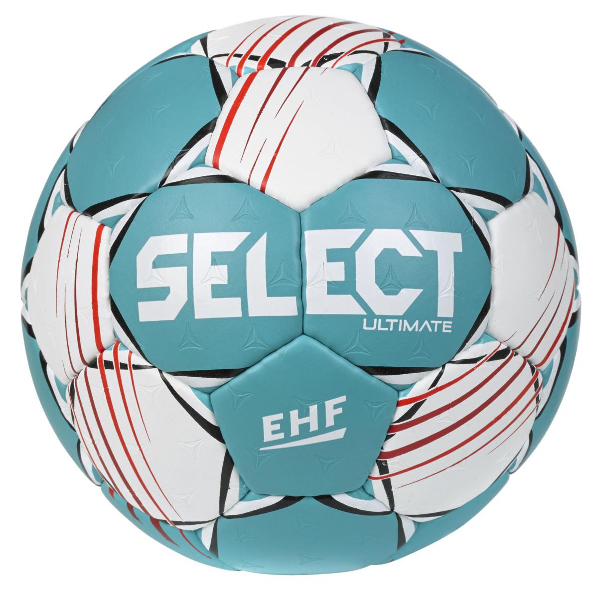 Select, Ultimate V22, White/Green, Håndball