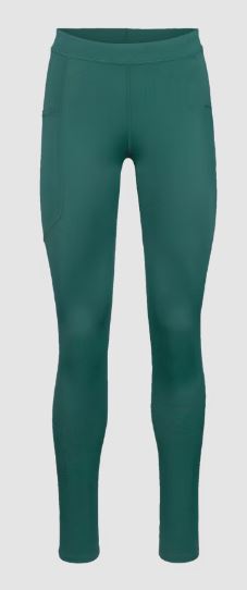 Johaug, Discipline Tights 2.0, Teal Dark Seagreen, Tights