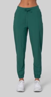 Johaug, Strut Microfiber Pant, Teal Dark Seagreen, Bukse