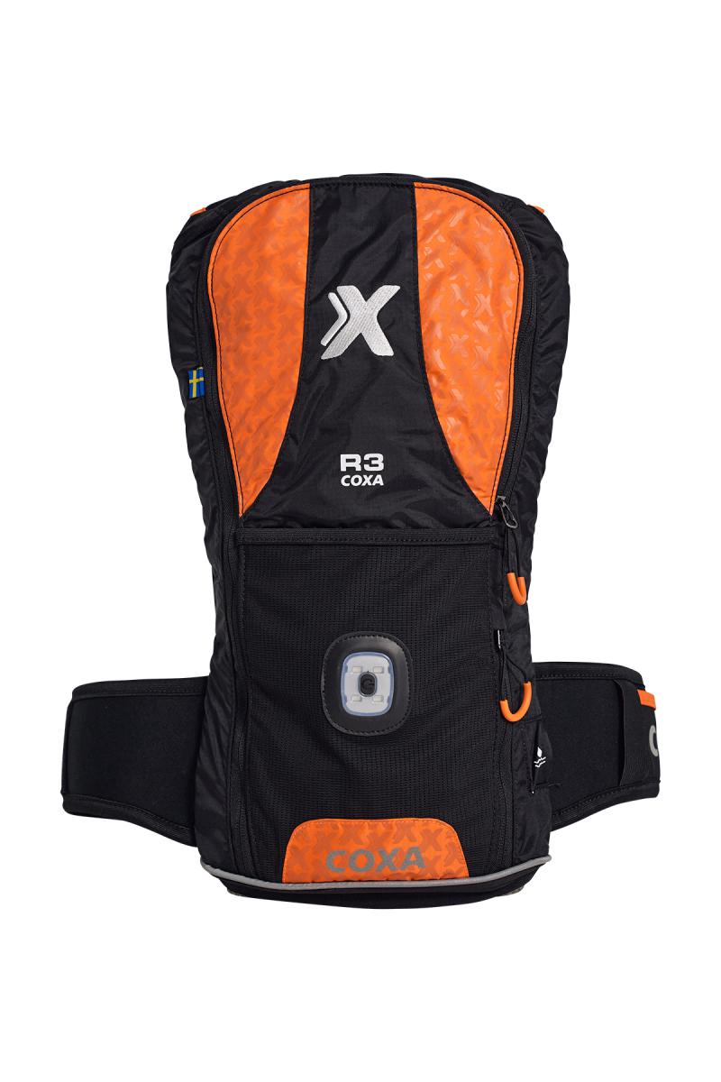 Coxa, R3 Backpack, 3 liter Orange