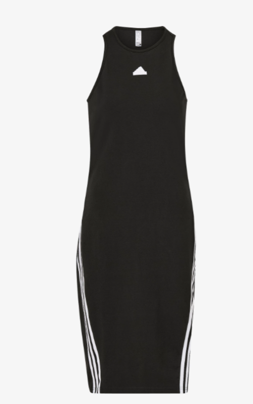 Adidas, W Fi 3s Dress, Black/White, Kjole