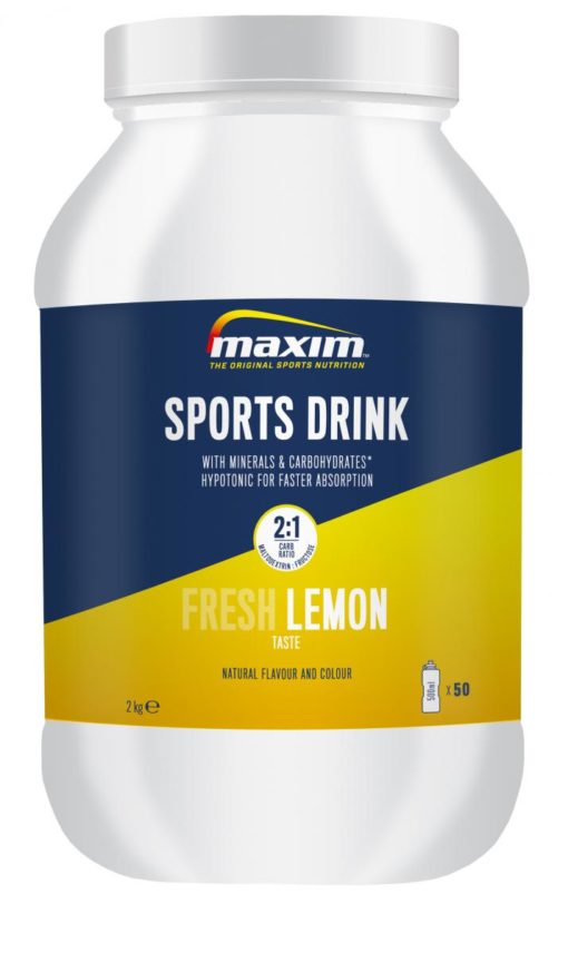 Maxim, Sports Drink Lemon 2kg