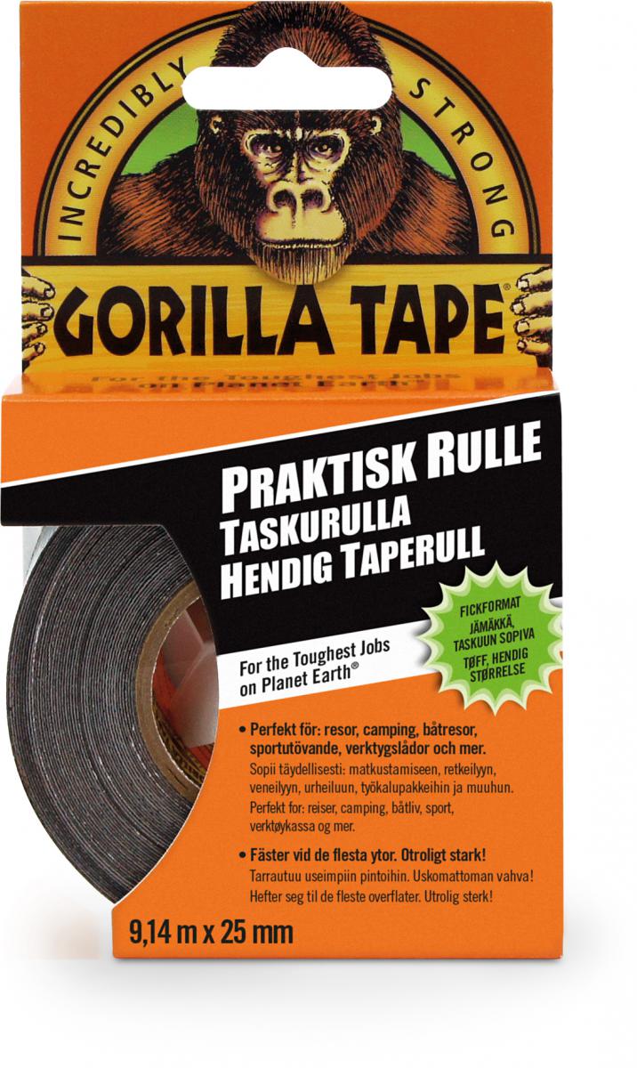 Gorilla, Tape Handy Roll 9,12m