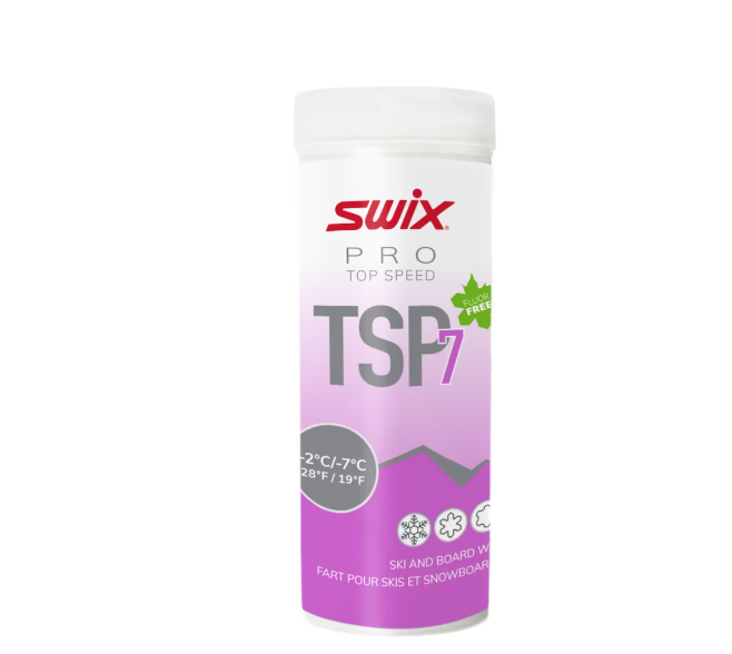 Swix, Tsp7 Violet, -2°C/-7°C, 40g, Pulver