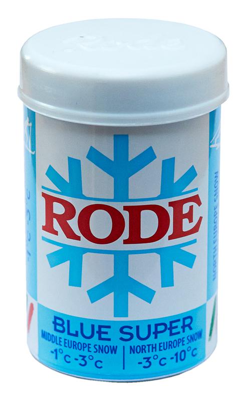 Rode, Festevoks Blå Super-3/-10