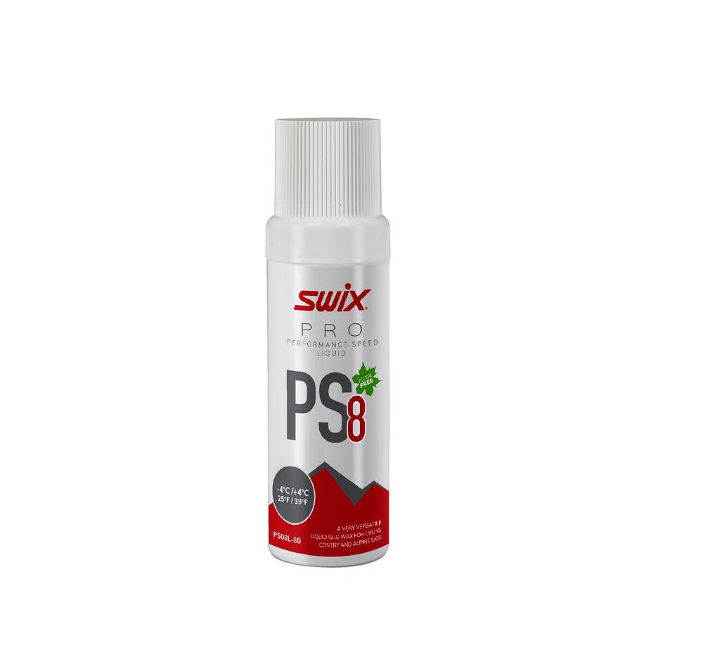 Swix, Ps8 Liquid Red-4°C/+4°C., 80ml