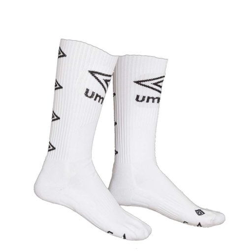 Umbro, UX Elite Handball Sock Short, White, Sokker