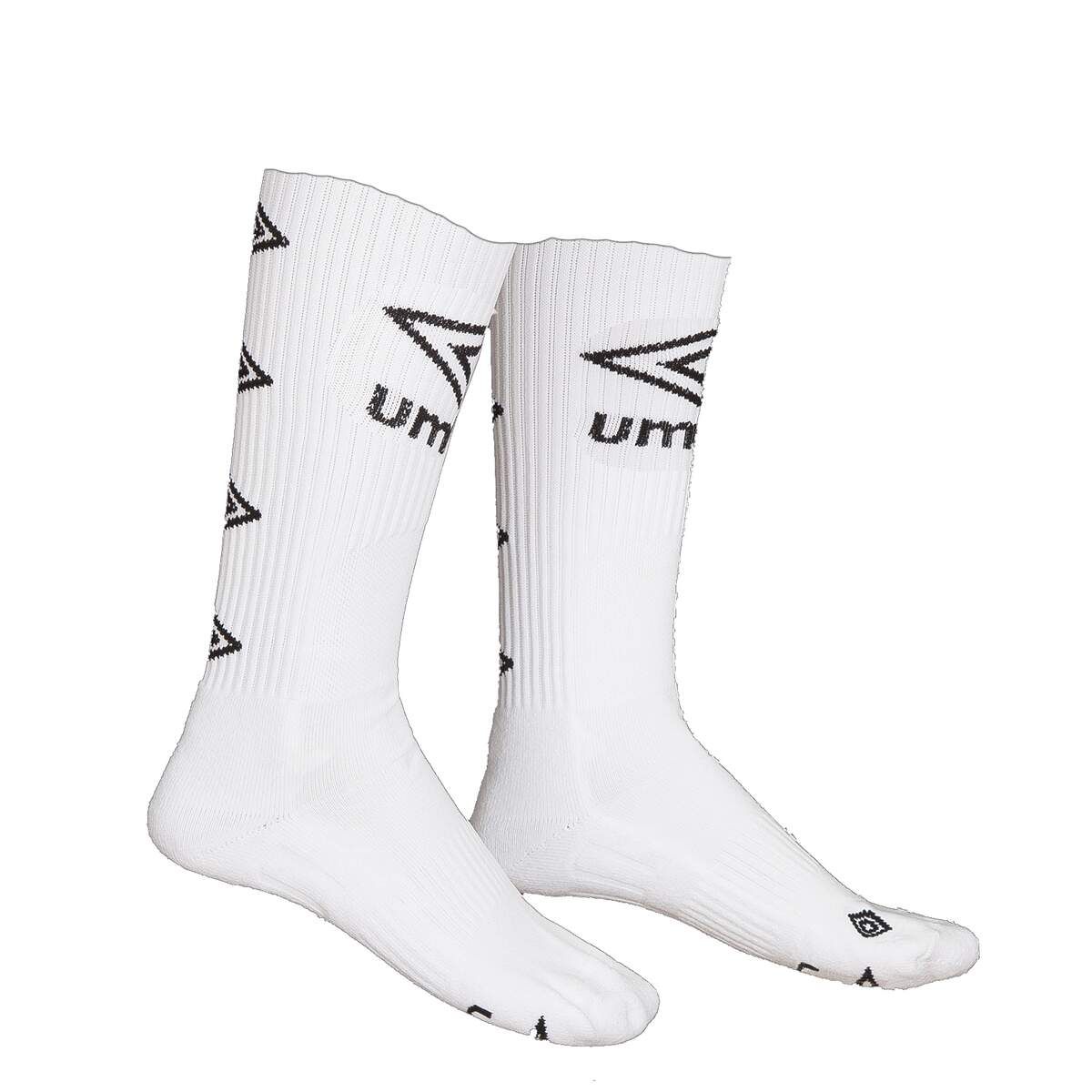 Umbro, UX Elite Handball Sock Short, White, Sokker