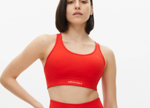 Röhnisch, Flattering Sportsbra, Fiery Red, Sports-BH