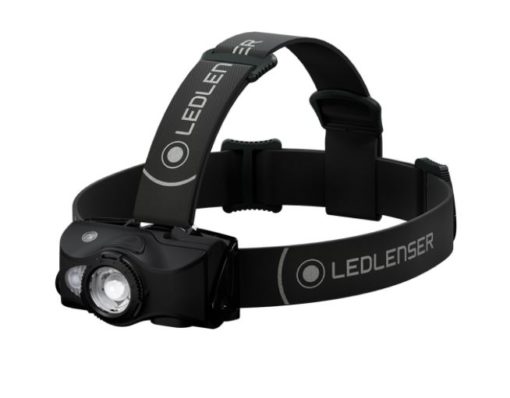 Led Lenser, Hodelykt MH8 Oppladbar 600lm