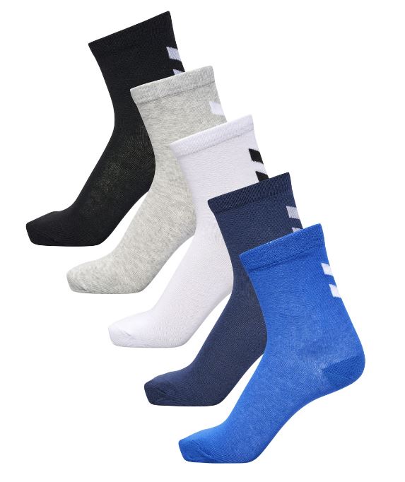 Hummel, Hmlmake My Day Sock 5-Pack, Sokker