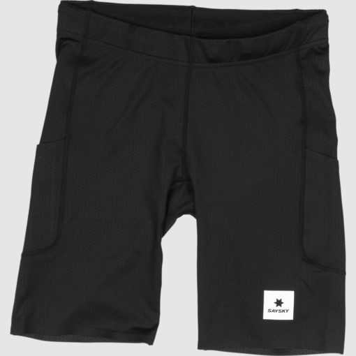 SAYSKY, Combat+Shorts Tights 9", Black, Shorts