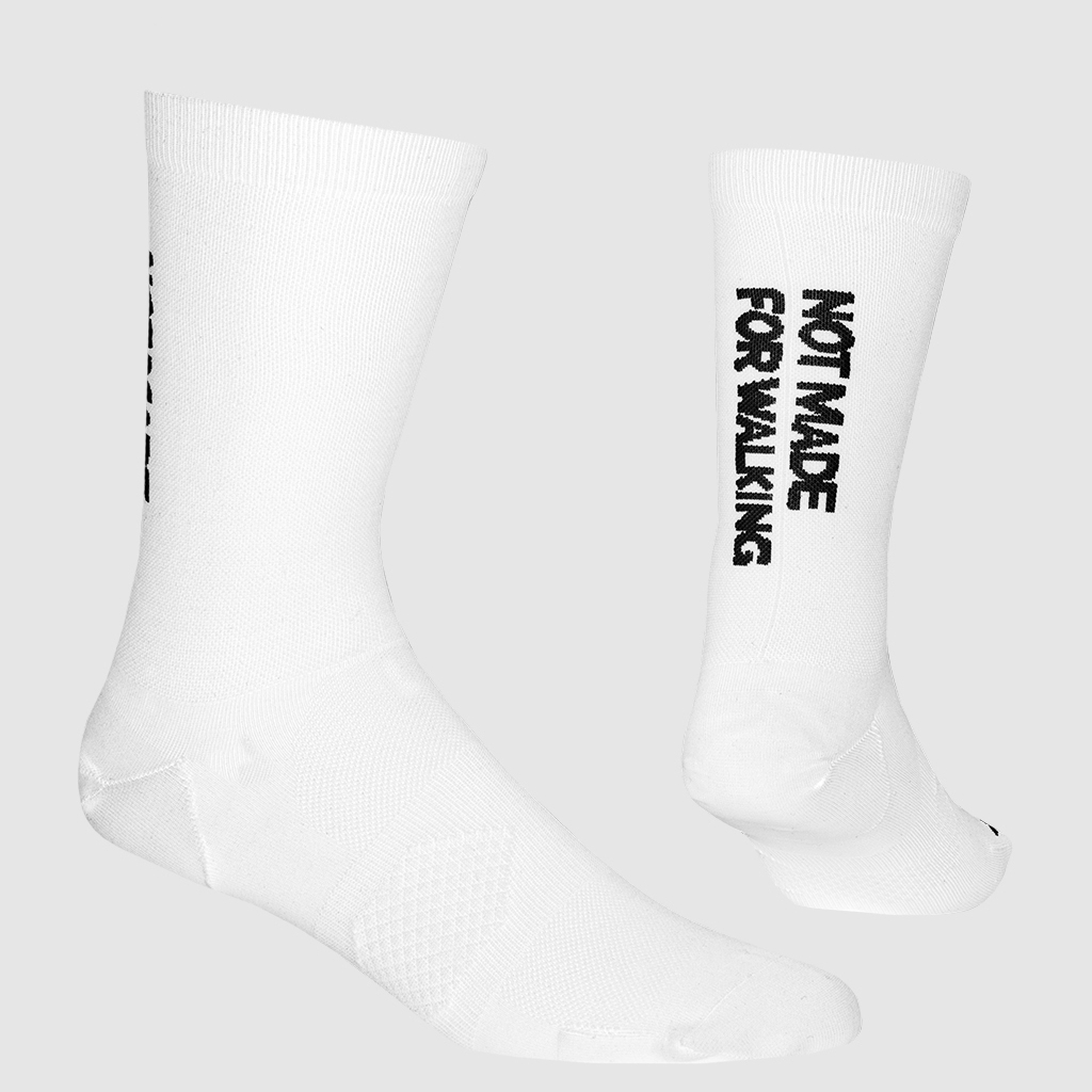 SAYSKY, NMFW High Combat Socks, White, Sokker