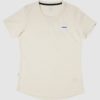 SAYSKY, Wmns Clean Motion T-Shirt, White, T-skjorte