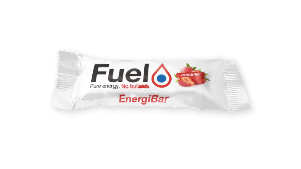 Fuel of Norway, EnergiBar Jordbær