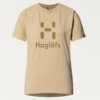Haglöfs, Camp Tee Women, Sand, T-skjorte