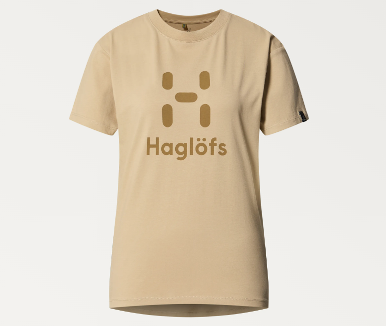 Haglöfs, Camp Tee Women, Sand, T-skjorte