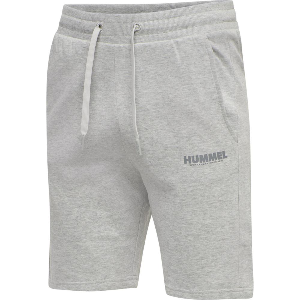 Hummel, Hmllegacy Shorts, Grey Melange, Shorts