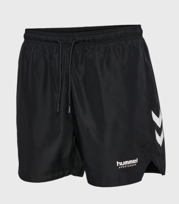 Hummel, hmlNED Swim Shorts, Black, Shorts