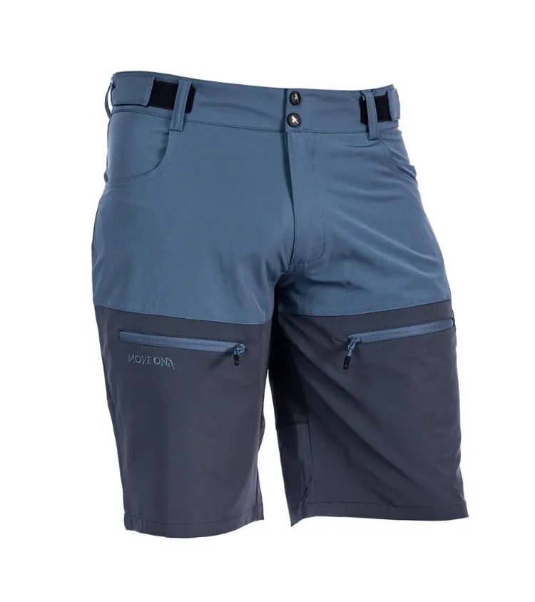 Move On, Skei Men's Shorts, Berging Sea/Ombre Blue, Shorts