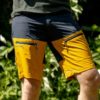 Move On, Skei Mens Shorts, Granitt/Golden, Shorts