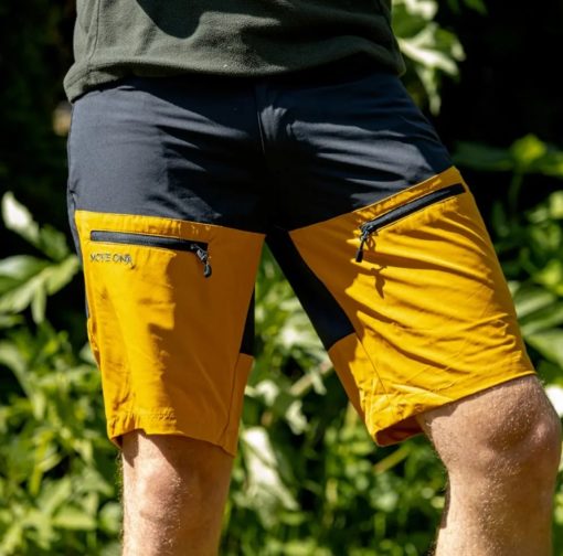 Move On, Skei Mens Shorts, Granitt/Golden, Shorts