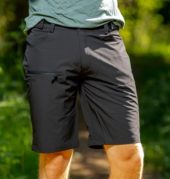 Move On, Bolkesjø Men's Shorts, Black, Shorts