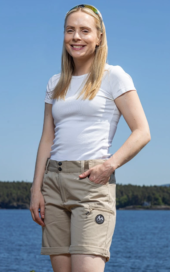 Move On, Grimstad Ladies Shorts, Sand, Shorts