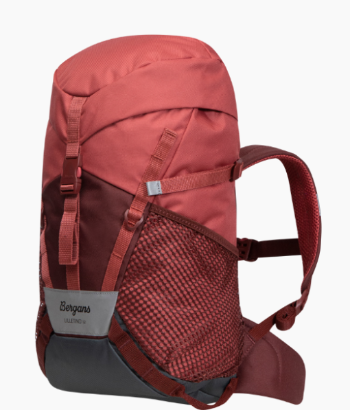 Bergans, Lilletind 12, Rusty Dust/Amarone Red, Ryggsekk