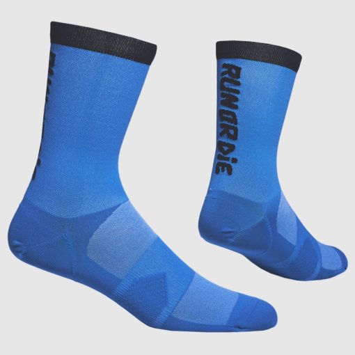 SAYSKY, Statement High Combat Socks, Blue, Sokker