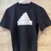 Adidas, U Fi Logo T, Black/Black, T-skjorte