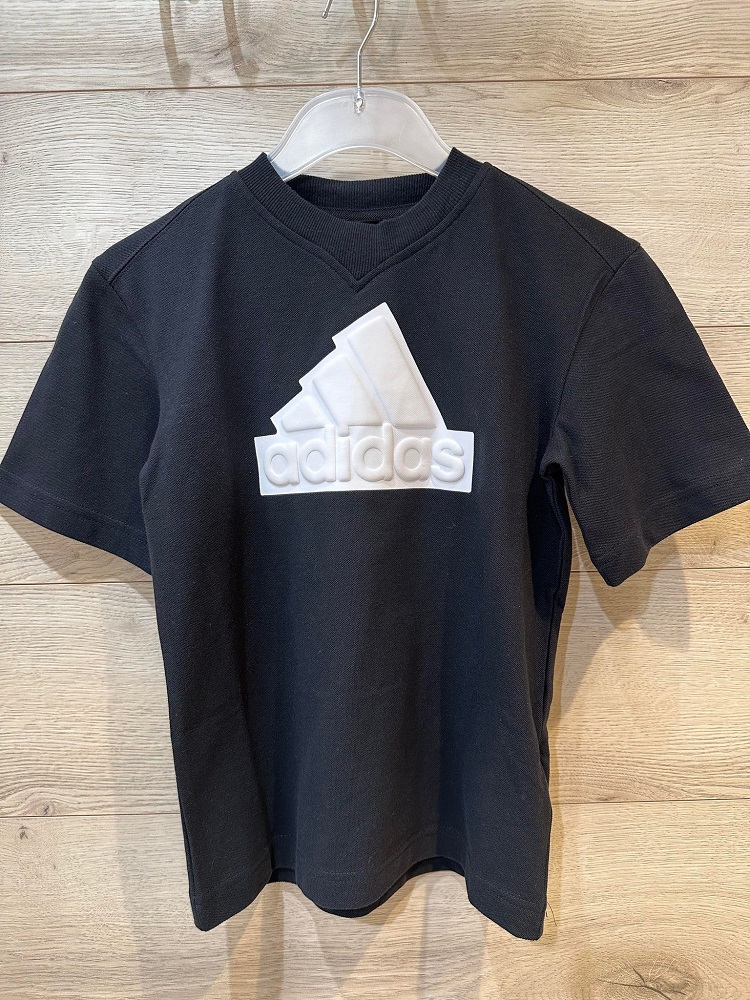 Adidas, U Fi Logo T, Black/Black, T-skjorte