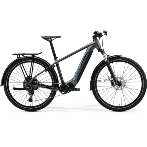 Merida, e.Big Tour 400 EQ, Grey/Black, El-Sykkel