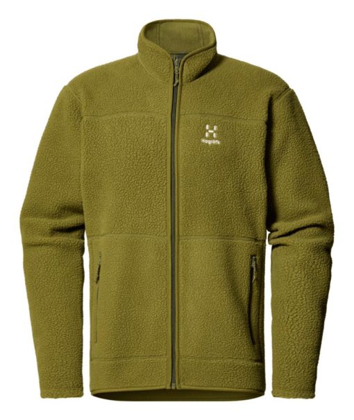 Haglöfs, Mossa Pile Jacket Men, Olive Green, Fleecejakke