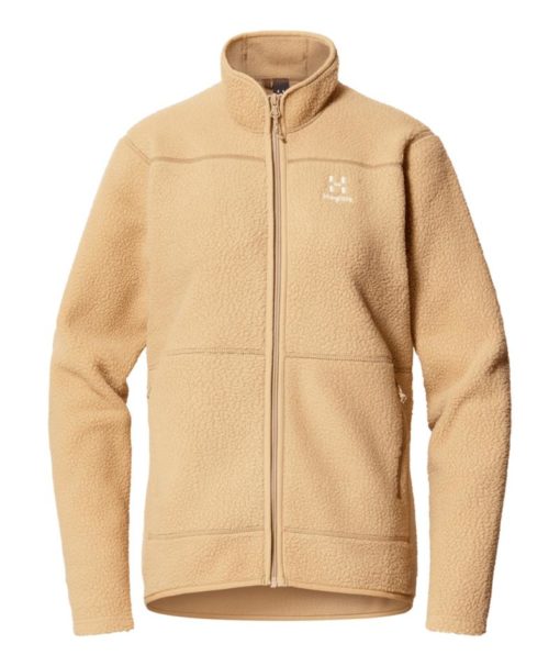 Haglöfs, Mossa Pile Jacket Women, Sand, Fleecejakke