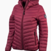 Move On, Røros Ladies Down Jacket, Plum, Jakke