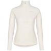 Johaug, Fusion Fleece Hz, Tofu White, Fleecegenser