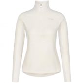 Johaug, Fusion Fleece Hz, Tofu White, Fleecegenser