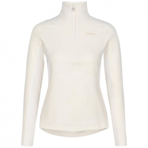 Johaug, Fusion Fleece Hz, Tofu White, Fleecegenser