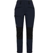 Haglöfs, Mid Standard Pant Women, Tarn Blue/True Black, Bukse