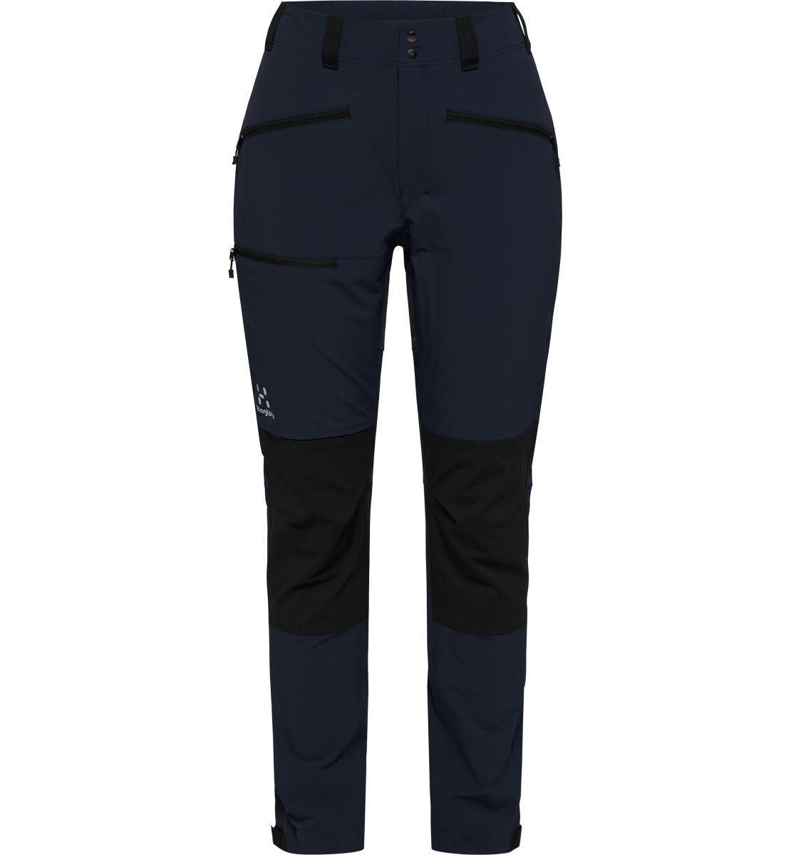 Haglöfs, Mid Standard Pant Women, Tarn Blue/True Black, Bukse