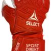 Select, Gk Gloves Sd Junior V22, Red/White, Keeperhansker