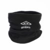 Umbro, Ara Fleece Neckwarmer, Black, Hals