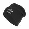 Umbro, Ara Fleece Beanie, Black, Lue