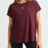 Röhnisch, Motion Loose Tee, Port Royale, T-skjorte