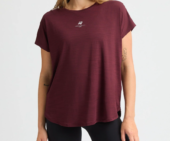 Röhnisch, Motion Loose Tee, Port Royale, T-skjorte